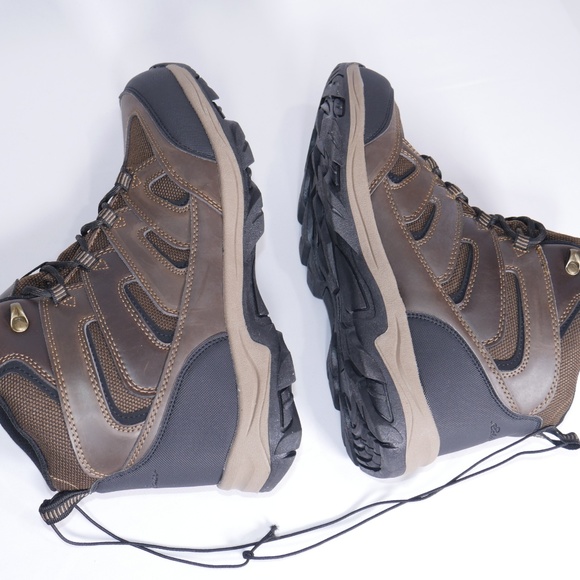 Eddie Bauer Men's Fairmont Hiking Boot Leather New - Picture 6 of 8